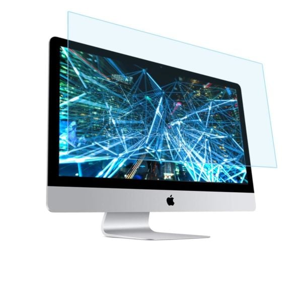 Apple iMac 27 inç Ekran Koruyucu Nano Parlak Şeffaf