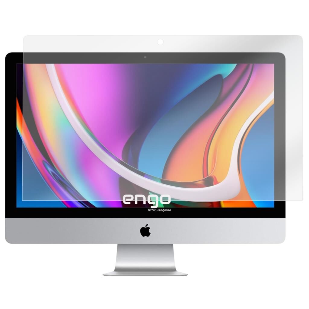 Apple iMac 27 inç Mat Ekran Koruyucu Parlamayı Önler Şeffaf