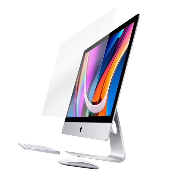 Apple iMac 27 inç Mat Ekran Koruyucu Parlamayı Önler Şeffaf