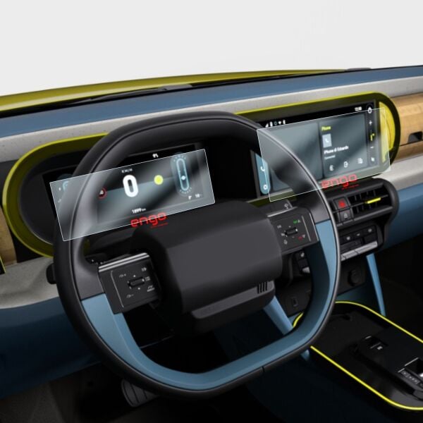 Fiat Grande Panda Ekran Koruyucu Multimedya Gösterge Nano