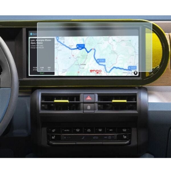 Fiat Grande Panda Ekran Koruyucu Multimedya Gösterge Nano