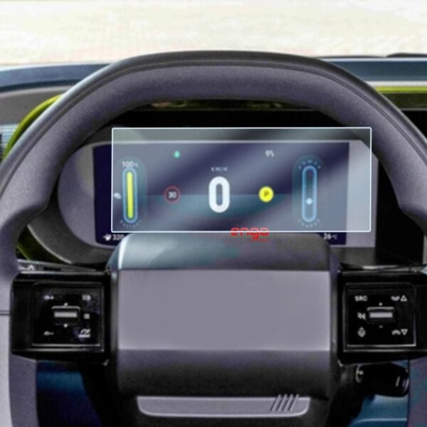 Fiat Grande Panda Ekran Koruyucu Multimedya Gösterge Nano