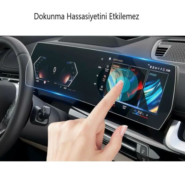 BMW 2 Gran Coupe Ekran Koruyucu Nano Kavisli Ekran Tek Parça