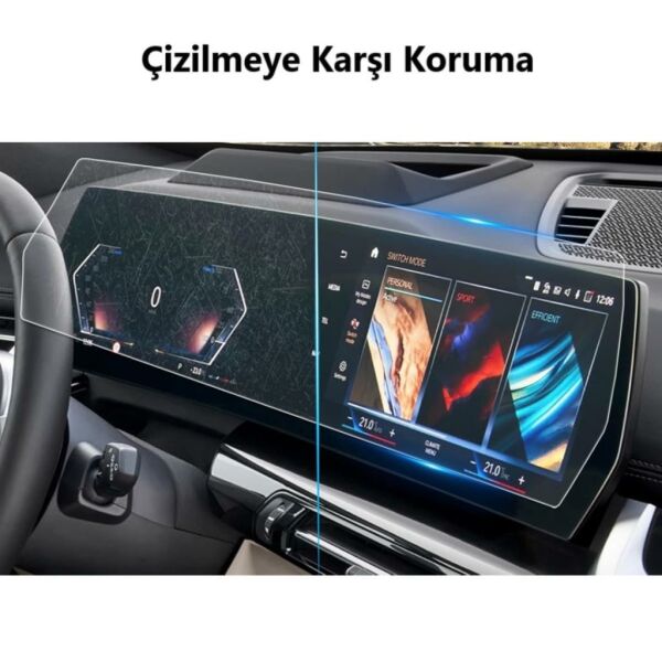 BMW 2 Gran Coupe Ekran Koruyucu Nano Kavisli Ekran Tek Parça