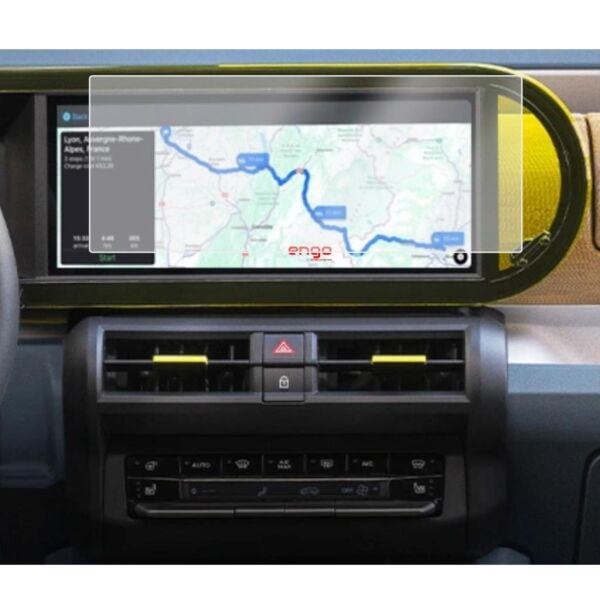Fiat Grande Panda Mat Ekran Koruyucu Multimedya Gösterge