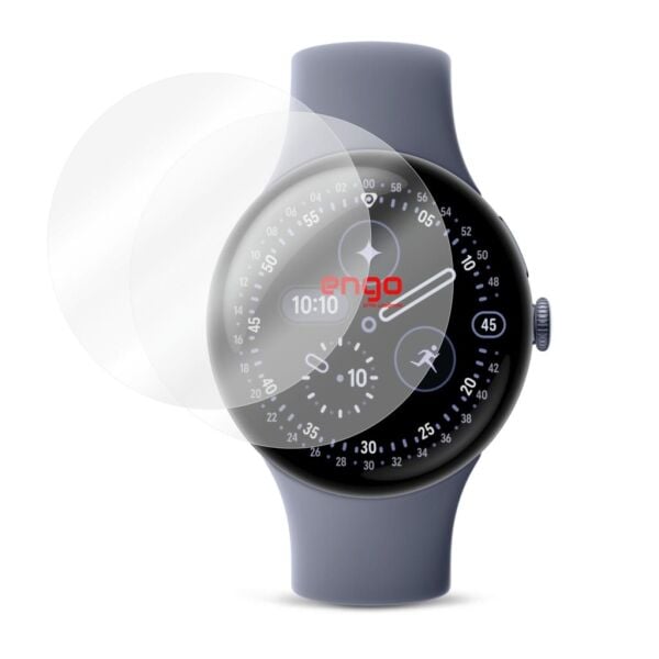 Google Pixel Watch 3 41mm TPU Ekran Koruyucu Şeffaf 2 Adet