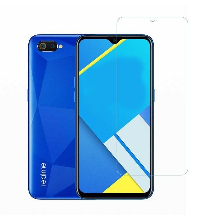 Realme C2 Ekran Koruyucu Nano Temperli Cam