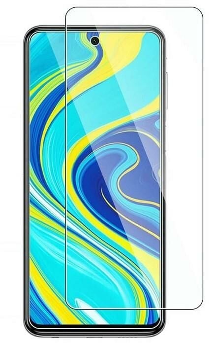 Xiaomi Redmi Note 9S Ekran Koruyucu 2.5D Temperli Cam