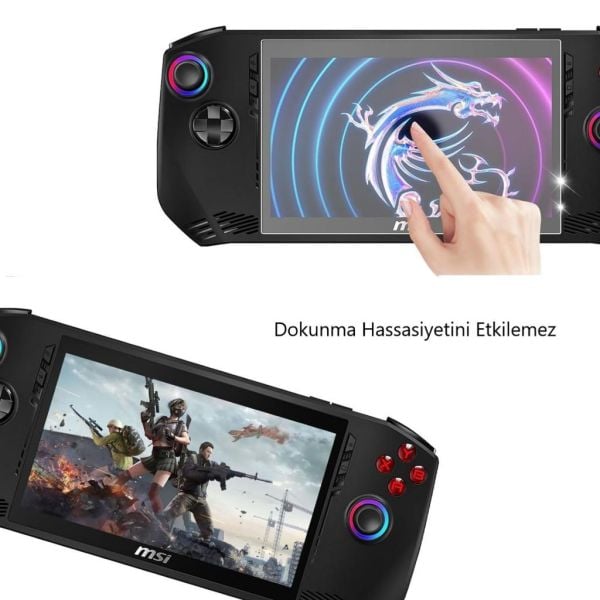 Ayaneo Geek 6800U Mat Ekran Koruyucu Şeffaf Oyun Konsolu