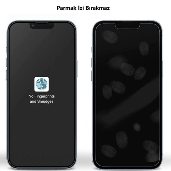 Poco F7 Pro Mat Ekran Koruyucu Parmak İzi Bırakmaz Şeffaf