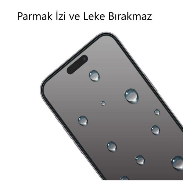 Poco F7 Pro Mat Ekran Koruyucu Parmak İzi Bırakmaz Şeffaf