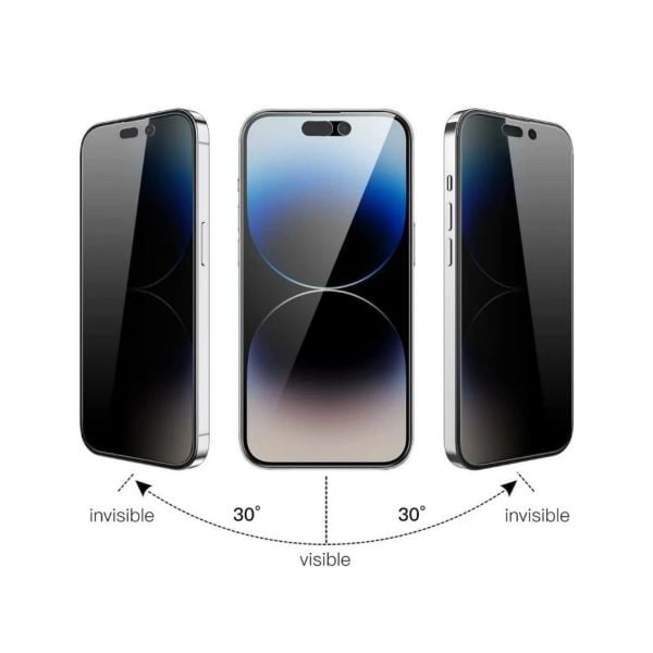 Poco F7 Pro Hayalet Ekran Koruyucu Gizlilik Korumalı Şeffaf