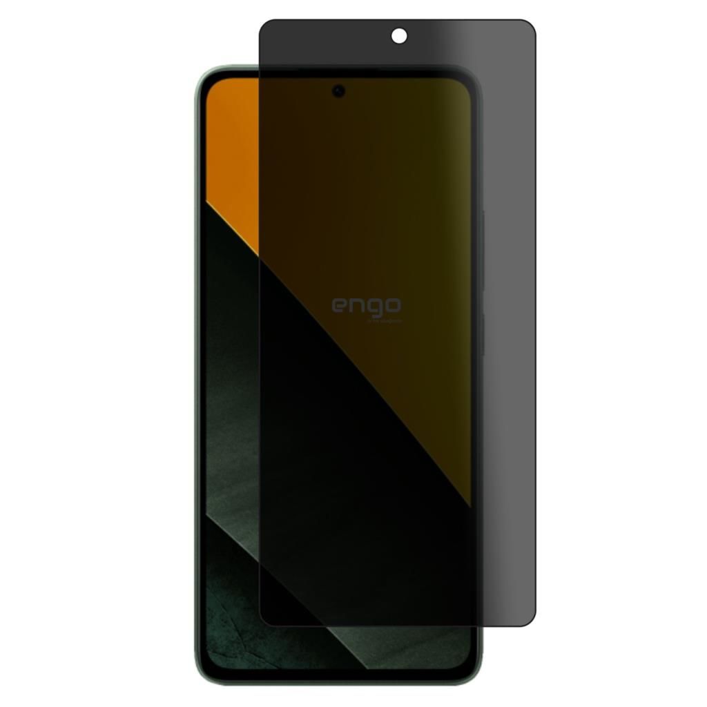 Poco M7 Pro Hayalet Ekran Koruyucu Gizlilik Korumalı Şeffaf