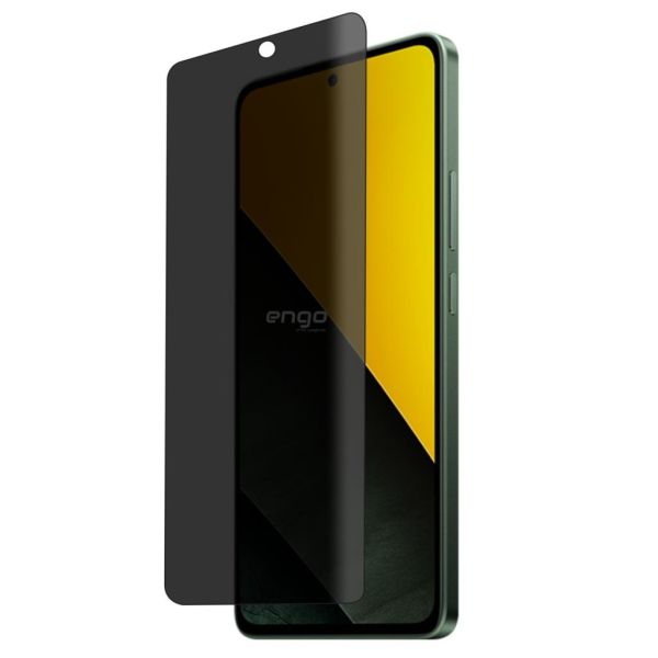 Poco M7 Pro Hayalet Ekran Koruyucu Gizlilik Korumalı Şeffaf