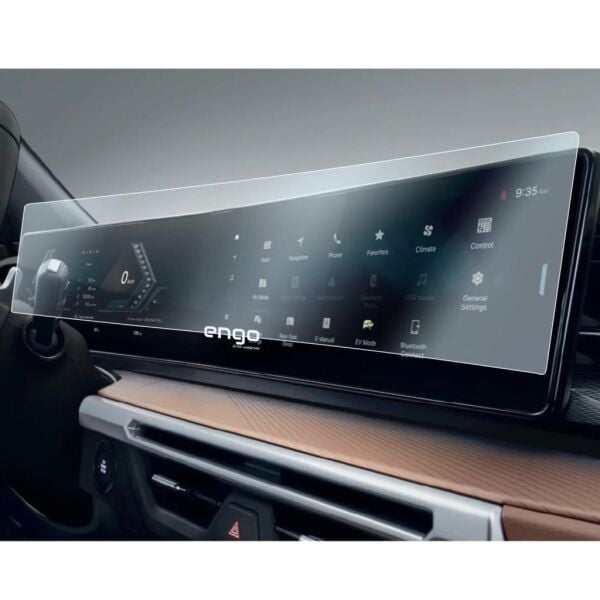 SsangYong Musso EV 12.3 Ekran Koruyucu Multimedya Gösterge