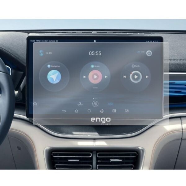 BYD SEAL U EV 15.6 inç Mat Ekran Koruyucu Multimedya Şeffaf