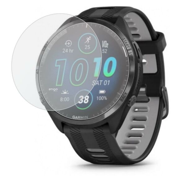 Garmin Forerunner 965 Mat Ekran Koruyucu TPU Film 2 Adet