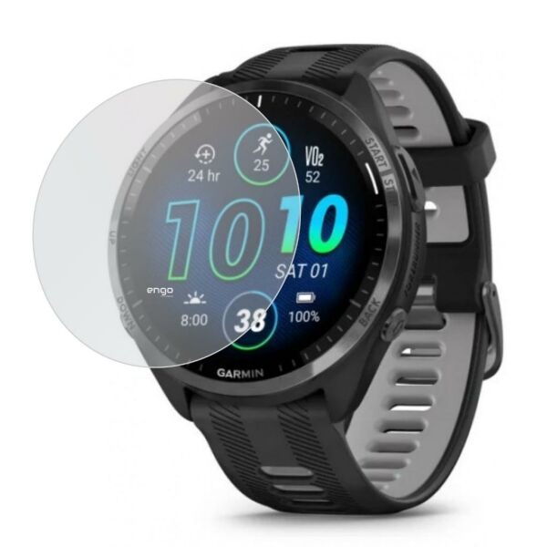 Garmin Forerunner 965 Mat Ekran Koruyucu TPU Film 2 Adet