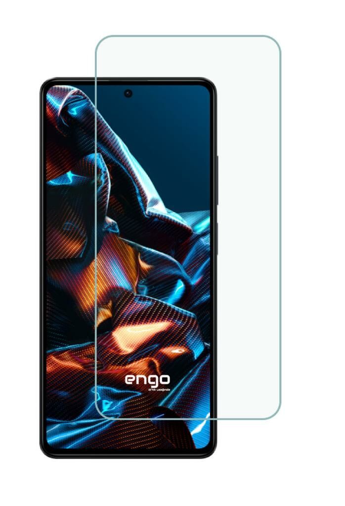 Poco X5 Pro İle Uyumlu Ekran Koruyucu Şeffaf Nano