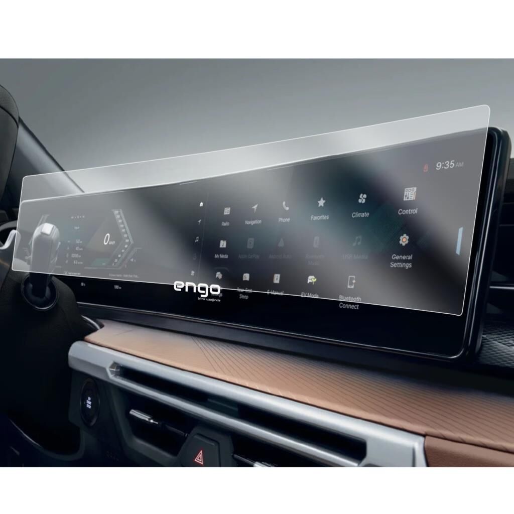 SsangYong Actyon 12.3 Mat Ekran Koruyucu Multimedya Gösterge