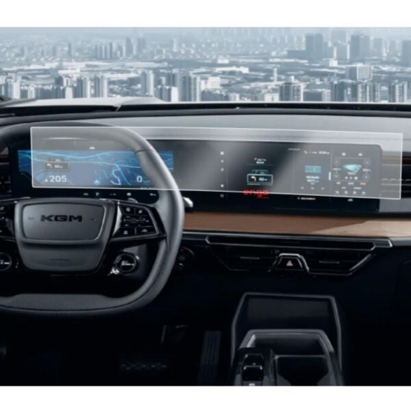 SsangYong Actyon 12.3 Mat Ekran Koruyucu Multimedya Gösterge