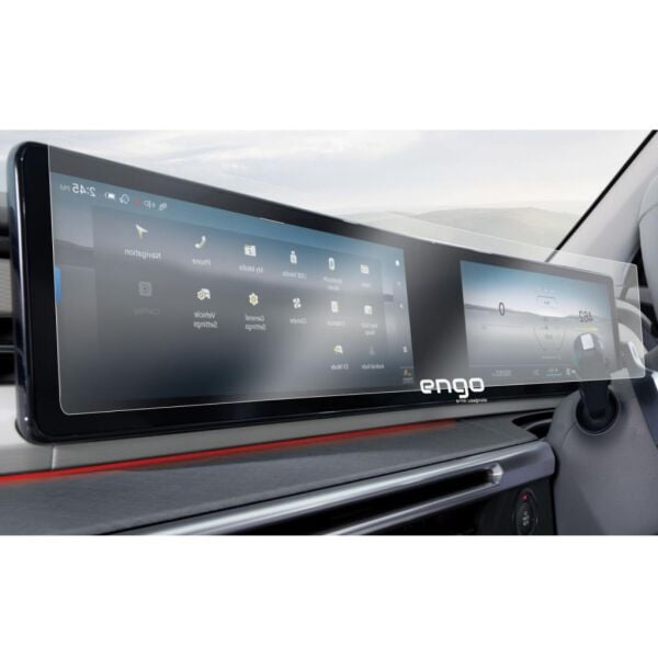 SsangYong Actyon 12.3 Mat Ekran Koruyucu Multimedya Gösterge