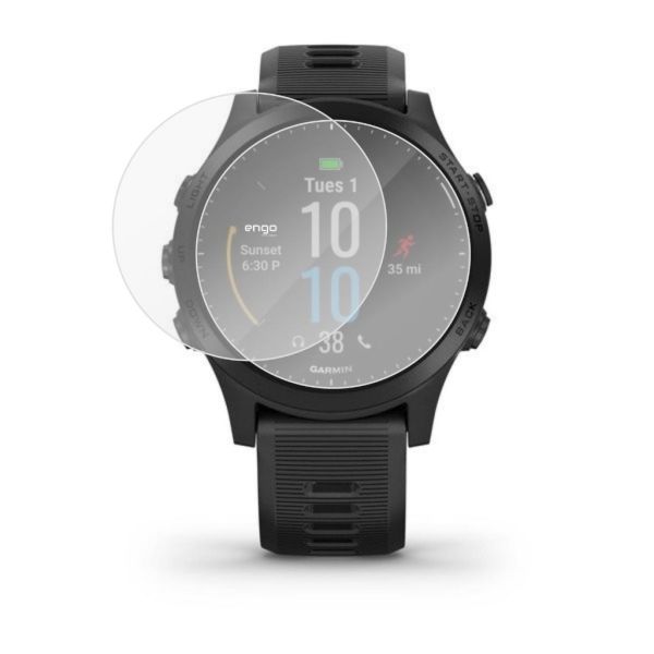 Garmin Forerunner 945 Ekran Koruyucu TPU Film 2 Adet
