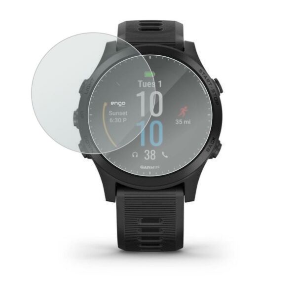 Garmin Forerunner 945 Mat Ekran Koruyucu TPU Film 2 Adet