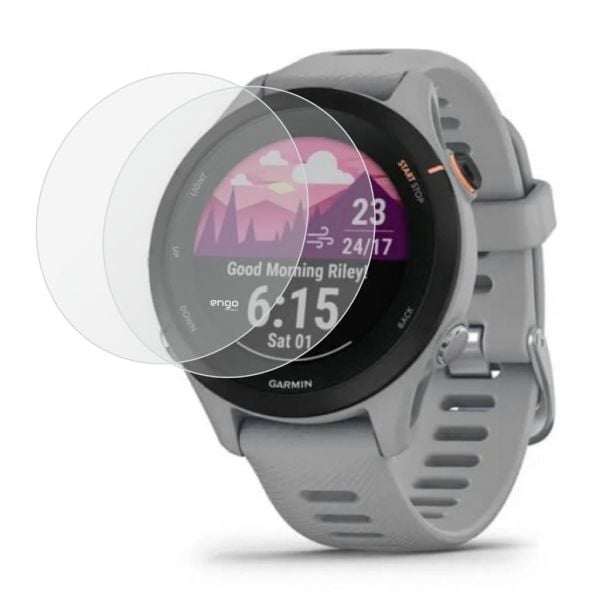 Garmin Forerunner 255s Ekran Koruyucu 41 mm TPU Film 2 Adet