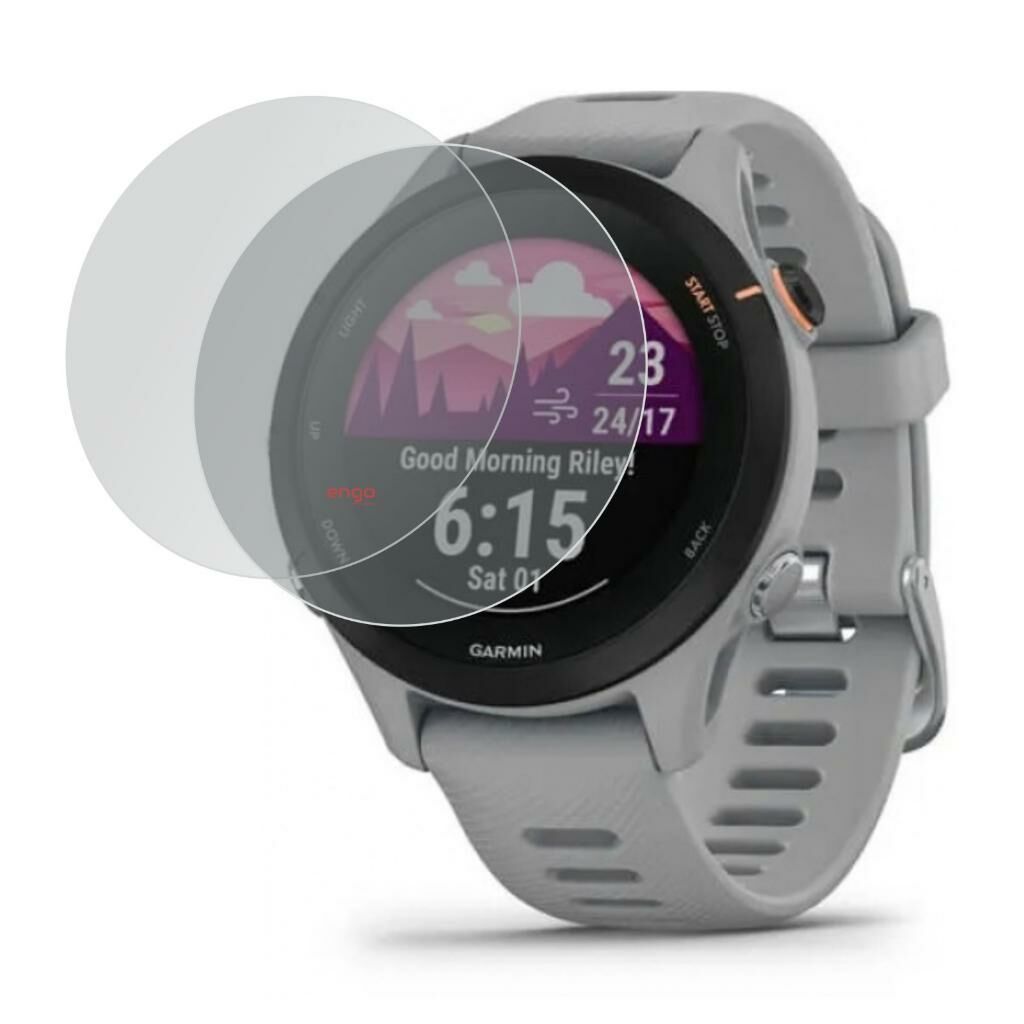 Garmin Forerunner 255s Mat Ekran Koruyucu 41 mm TPU 2 Adet