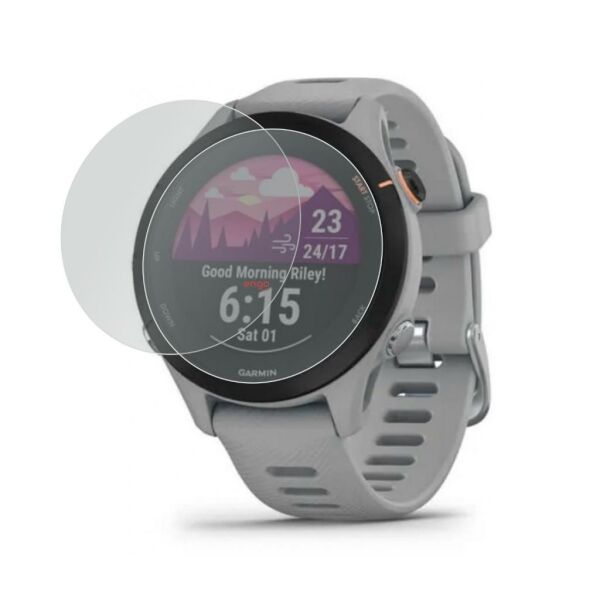 Garmin Forerunner 255s Mat Ekran Koruyucu 41 mm TPU 2 Adet