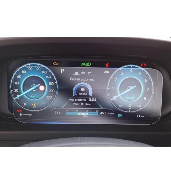 Hyundai i20 10.25 inç Ekran Koruyucu Dijital Gösterge Nano