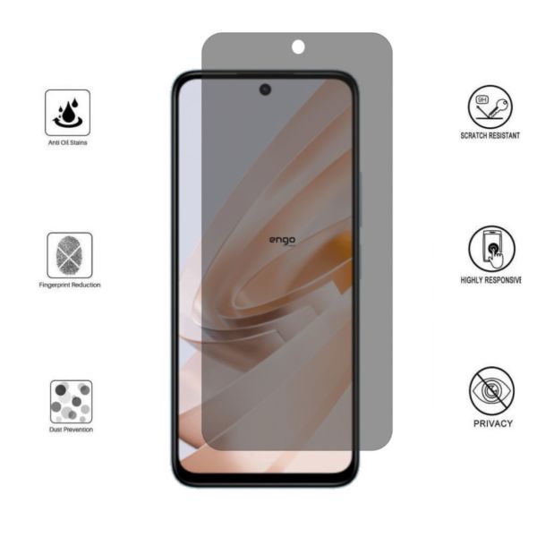 Xiaomi Redmi Note 13R İle Uyumlu Hayalet Ekran Koruyucu