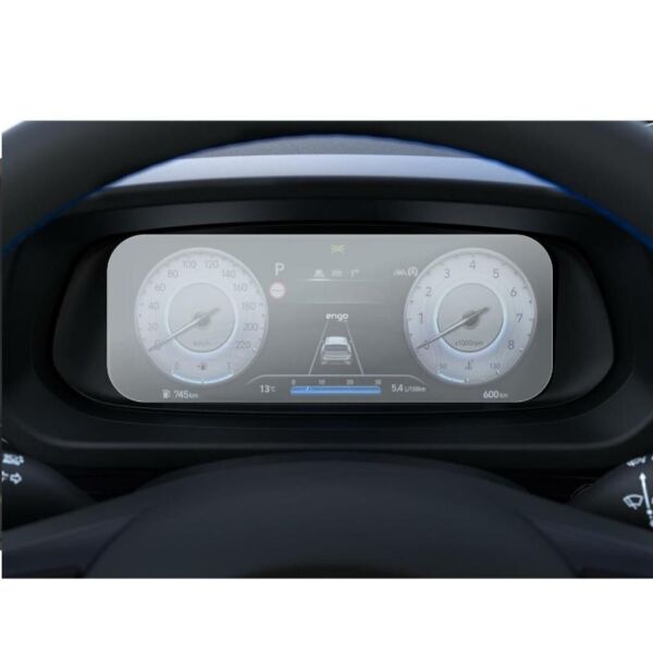 Hyundai i20 Mat Ekran Koruyucu Dijital Gösterge 10.25 inç