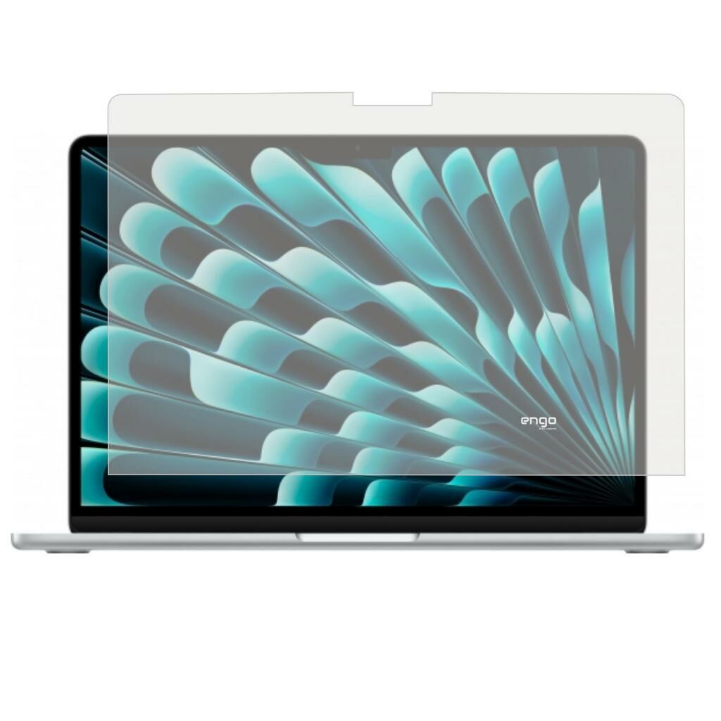 Apple MacBook Air 15 inç Mat Ekran Koruyucu | M5, M4, M3, M2