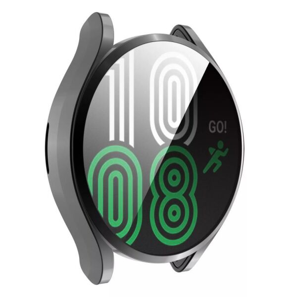 Samsung Galaxy Watch 4 Kılıf Soft PC Ekran Korumalı Watch 4 44mm