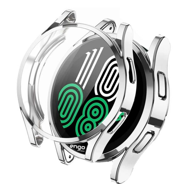 Samsung Galaxy Watch 4 Kılıf Soft PC Ekran Korumalı Watch 4 44mm