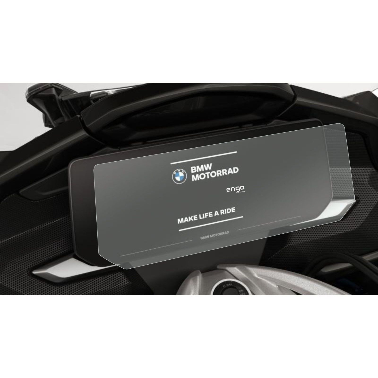 BMW CE 04 10.25 inç Mat Ekran Koruyucu Gösterge Paneli