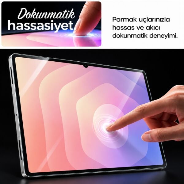 Samsung Galaxy Tab S12 Ultra İle Uyumlu Paperfeel Ekran Koruyucu 14.6 İnç SM-X940 Parmak İzi Bırakmayan Yansıma Ve Parlama Önleyici Koruma, 9H Kırılmaz Esnek Nano Cam