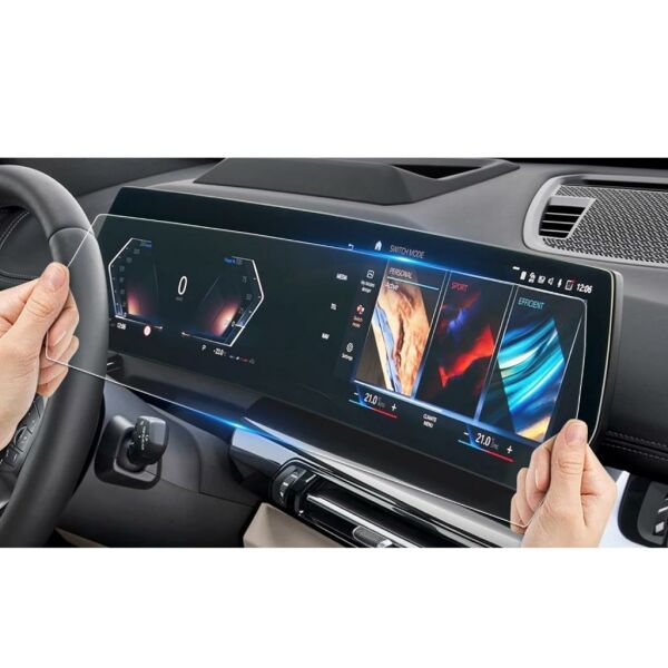 BMW 120 Ekran Koruyucu Şeffaf Nano Tam Kaplama Tek Parça