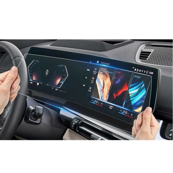 BMW 120 Ekran Koruyucu Şeffaf Nano Tam Kaplama Tek Parça