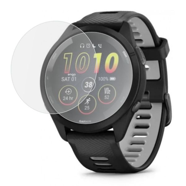 Garmin Forerunner 265 Ekran Koruyucu 46 mm TPU Film 2 Adet