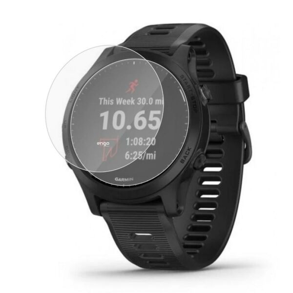 Garmin Forerunner 265 Mat Ekran Koruyucu 46 mm TPU 2 Adet