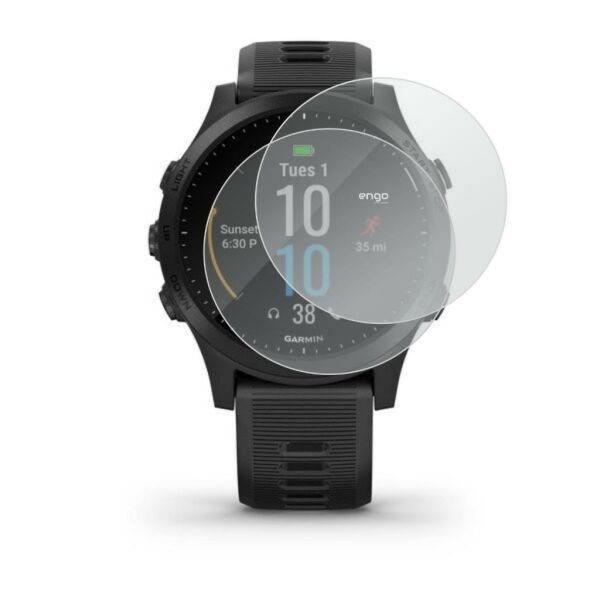 Garmin Forerunner 265 Mat Ekran Koruyucu 46 mm TPU 2 Adet