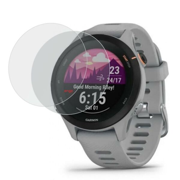 Garmin Forerunner 265 Mat Ekran Koruyucu 46 mm TPU 2 Adet