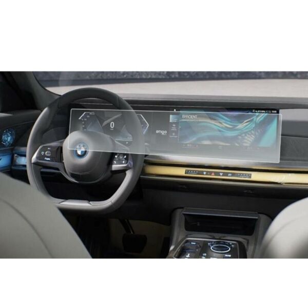 BMW iX Mat Ekran Koruyucu Şeffaf Tam Kaplama Tek Parça