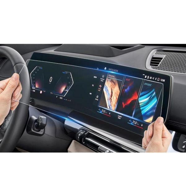 BMW M135 Ekran Koruyucu Şeffaf Nano Tam Kaplama Tek Parça