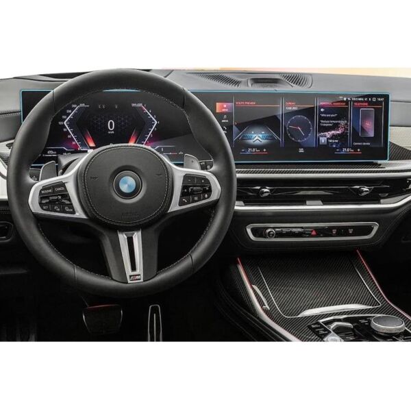 BMW X3 20d xDrive Ekran Koruyucu Nano Şeffaf Tek Parça