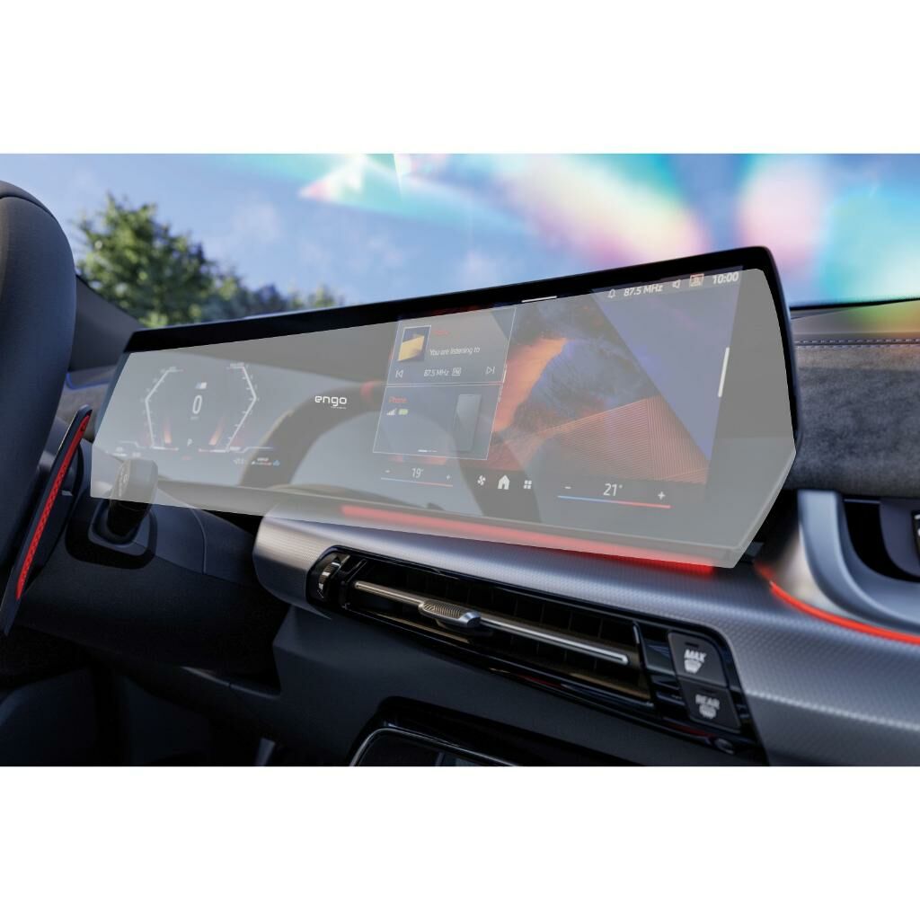 BMW M135 Mat Ekran Koruyucu Şeffaf Tam Kaplama Tek Parça
