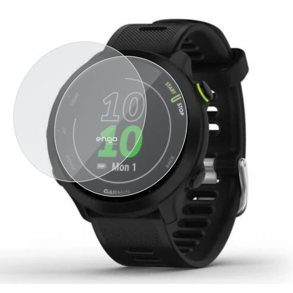 Garmin Forerunner 55 Ekran Koruyucu TPU Film 2 Adet